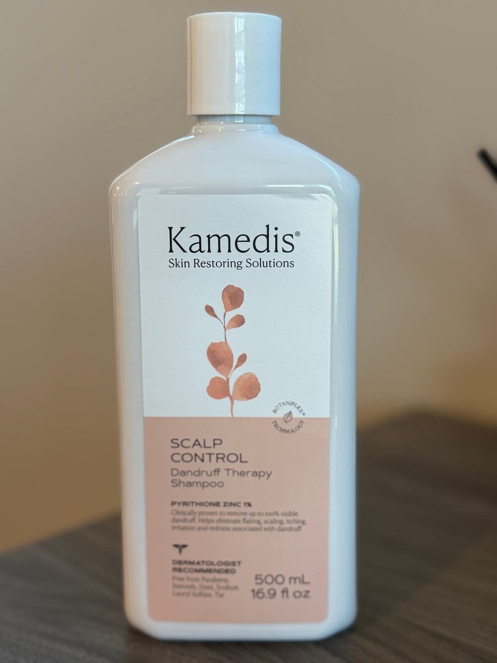 Kamedis Scalp Control Dandruff Therapy Shampoo 16.9 oz NEW SEALED
